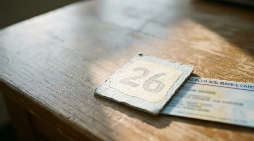 Turning 26: Health Insurance After Your Parents' Plan